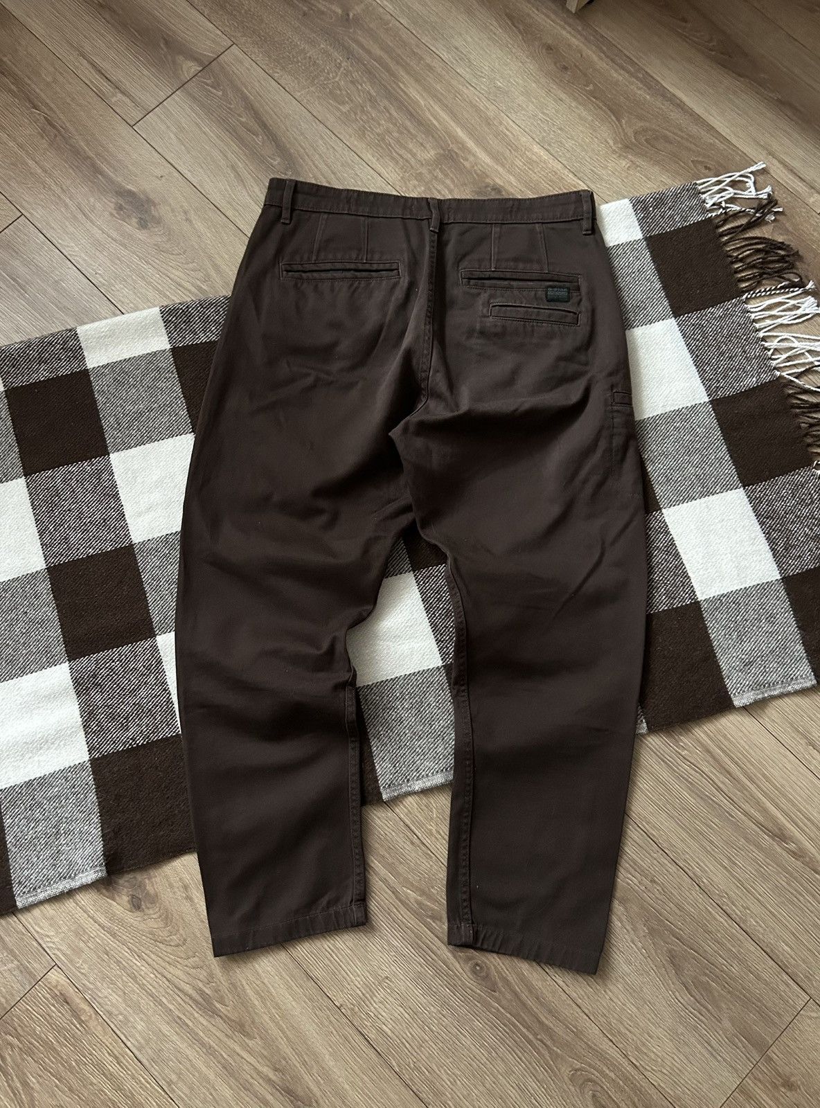G-Star G star Raw Boy Friend Tapered chino women’s pants Size US 30 / EU 46 - 3 Thumbnail