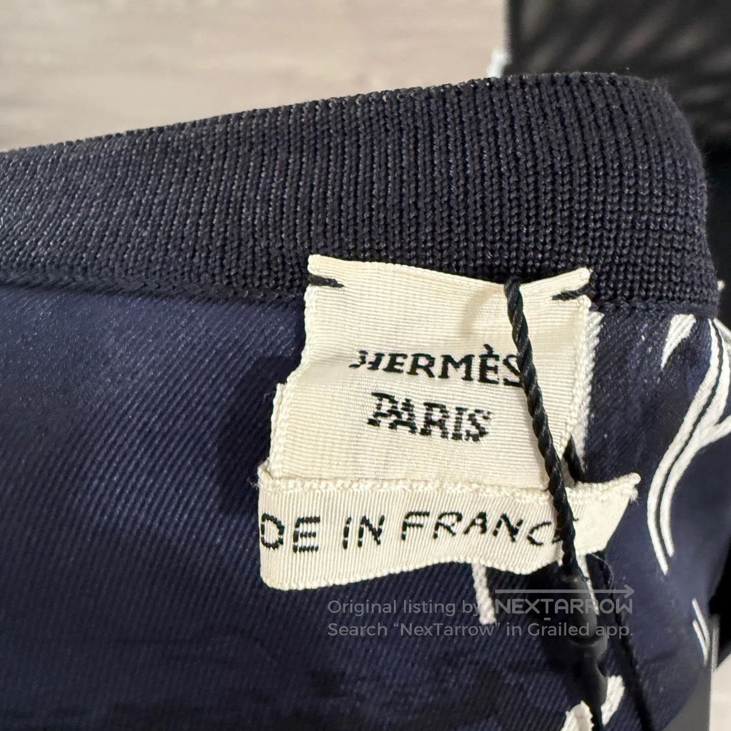 Hermes Hermes Silk vest| Size S / US 4 / IT 40 - 3 Thumbnail