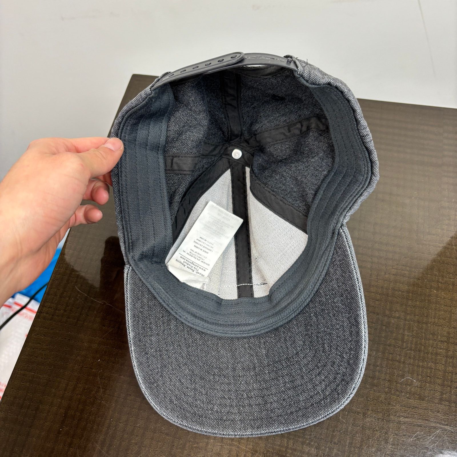 Patagonia Patagonia Tin Shed Hemp Blend Snapback Hat Gorpcore Size ONE SIZE - 8 Thumbnail