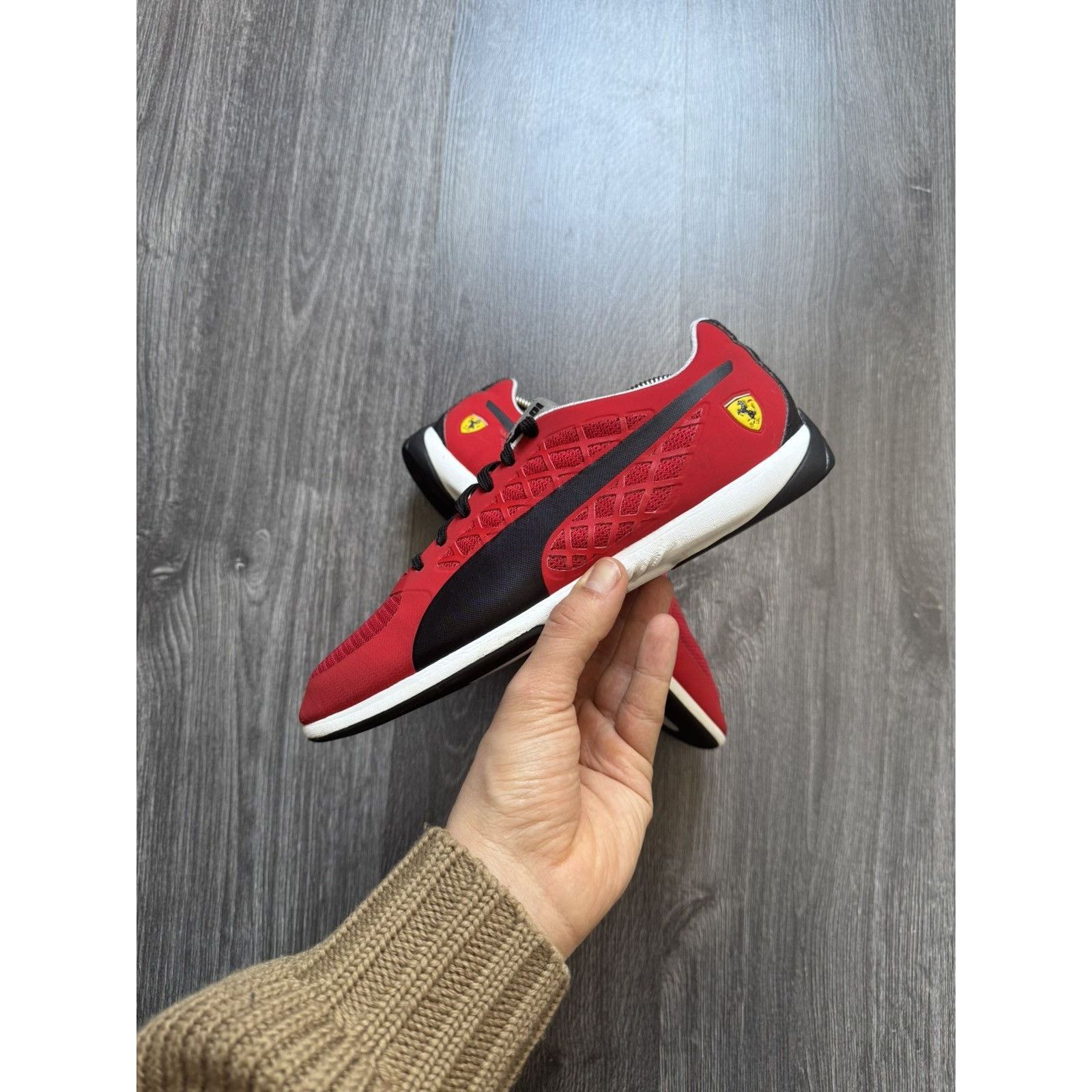 Y2K Vintage Puma Ferrari Sneakers