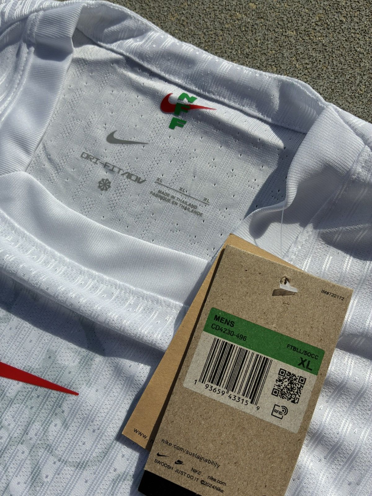 Nike Nigeria Jersey 2024/25 Size US XL / EU 56 / 4 - 3 Thumbnail