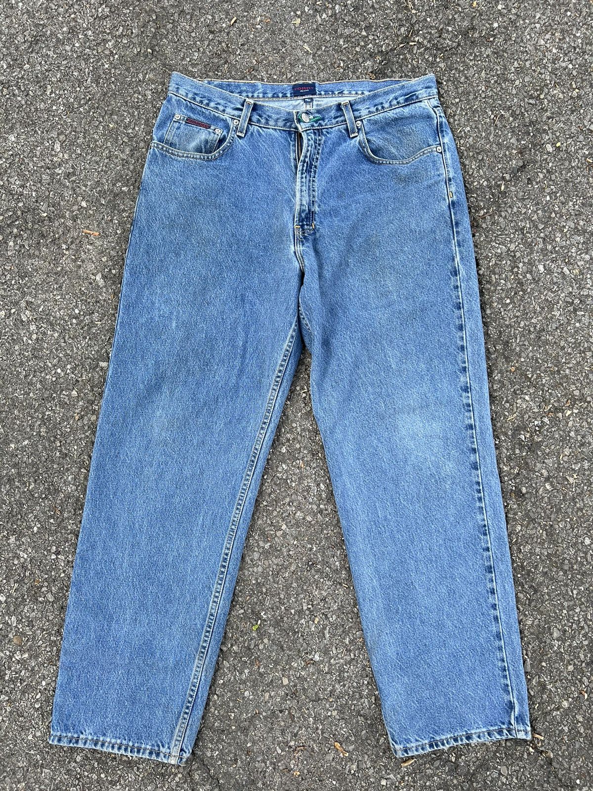 Tommy Hilfiger × Tommy Jeans Vintage 90's Tommy Hilfiger Denim Size US 36 / EU 52 - 1 Thumbnail