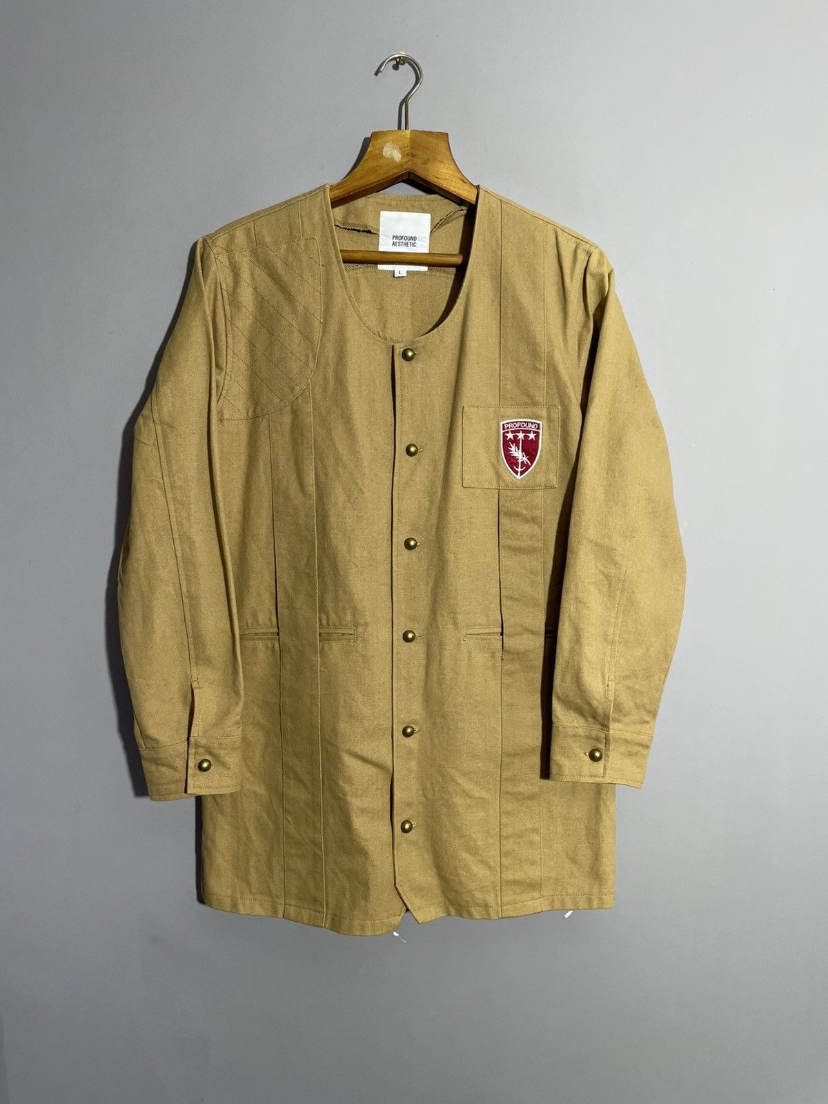Profound Aesthetic Profound Aesthetic Avant Garde Denim Jacket size L Size US L / EU 52-54 / 3 - 2 Thumbnail