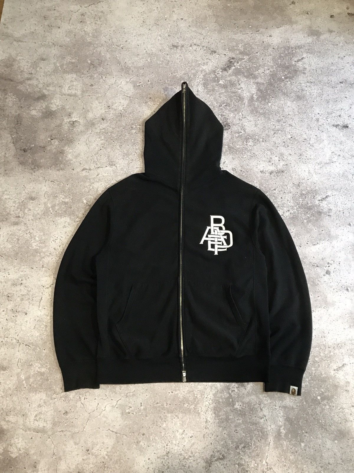 Bape × Nigo Busy Works Full Zip Hoodie Size US M / EU 48-50 / 2 - 4 Thumbnail