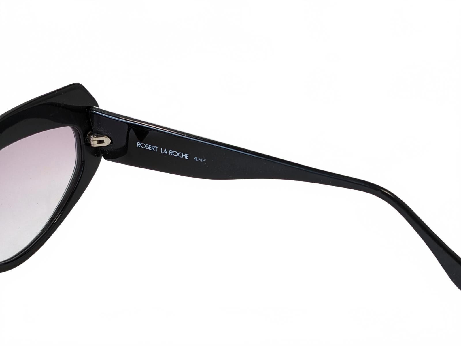 Other Robert La Roche France Mod. 4 Women Sunglasses Cat-Eye Black Size ONE SIZE - 7 Thumbnail