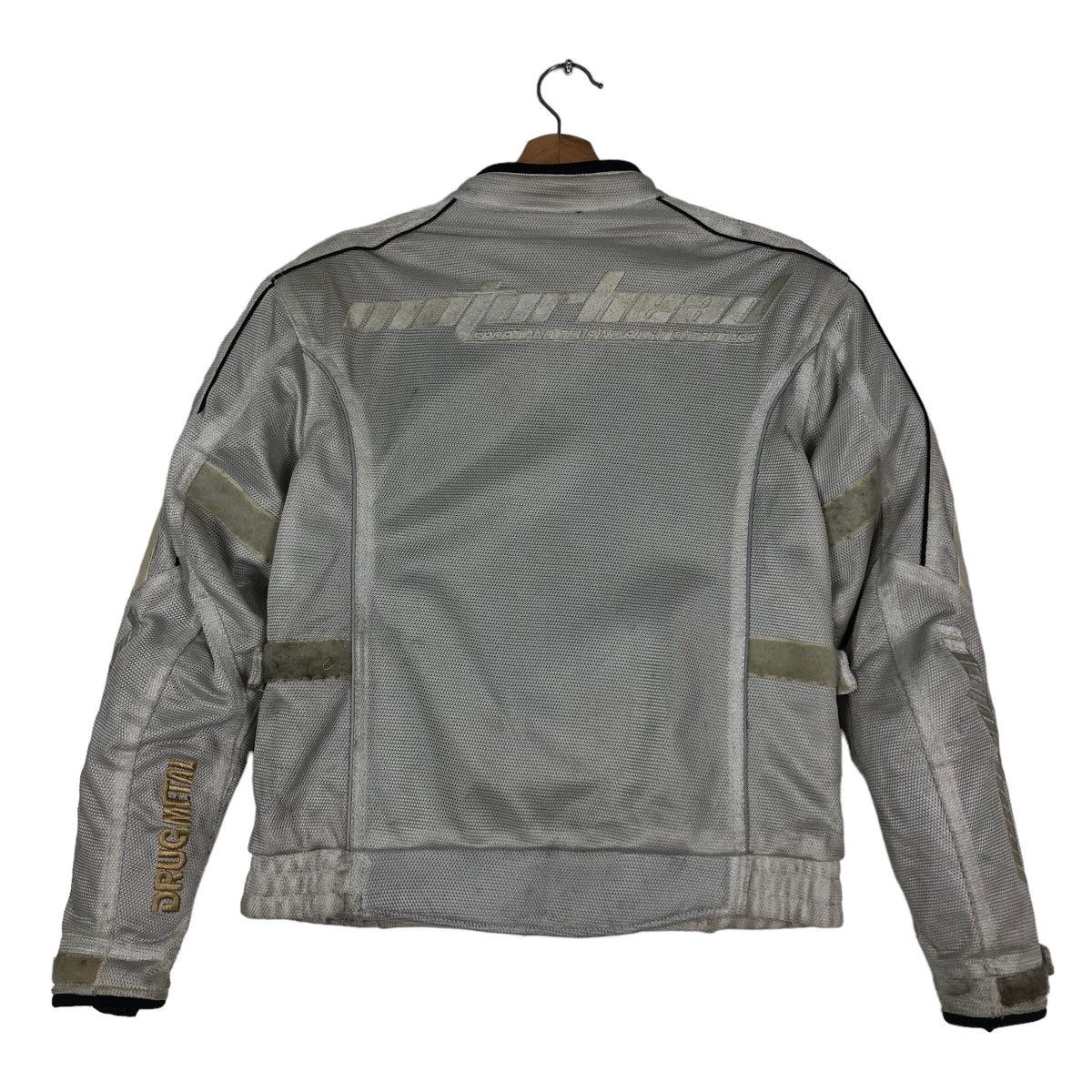 Japanese Brand 🔥Vintage Cropped Biker Jacket Motor Head Riders Japan Size US S / EU 44-46 / 1 - 8 Thumbnail