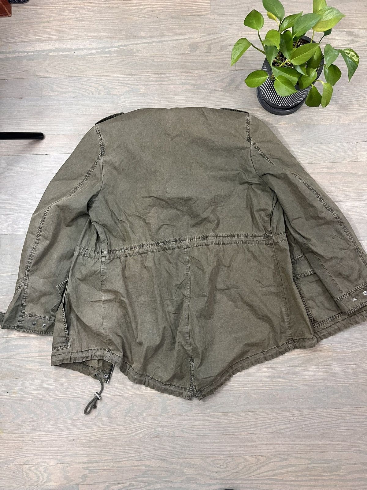 Levi's Dark Green Levi’s Down-coat. Size L / US 10 / IT 46 - 6 Thumbnail