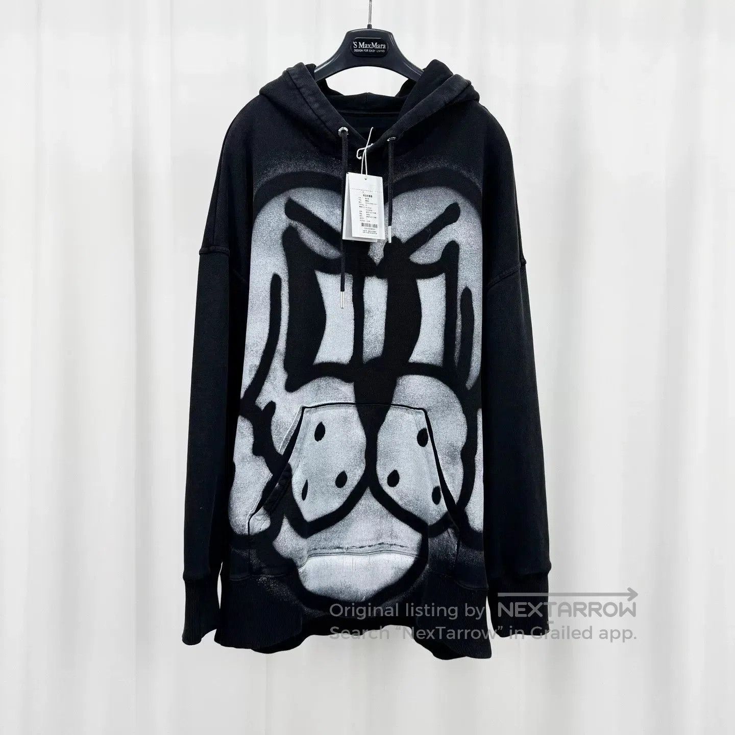 Givenchy Givenchy Chito Collaboration Hoodie Sweatshirt. Size US L / EU 52-54 / 3 - 1 Thumbnail