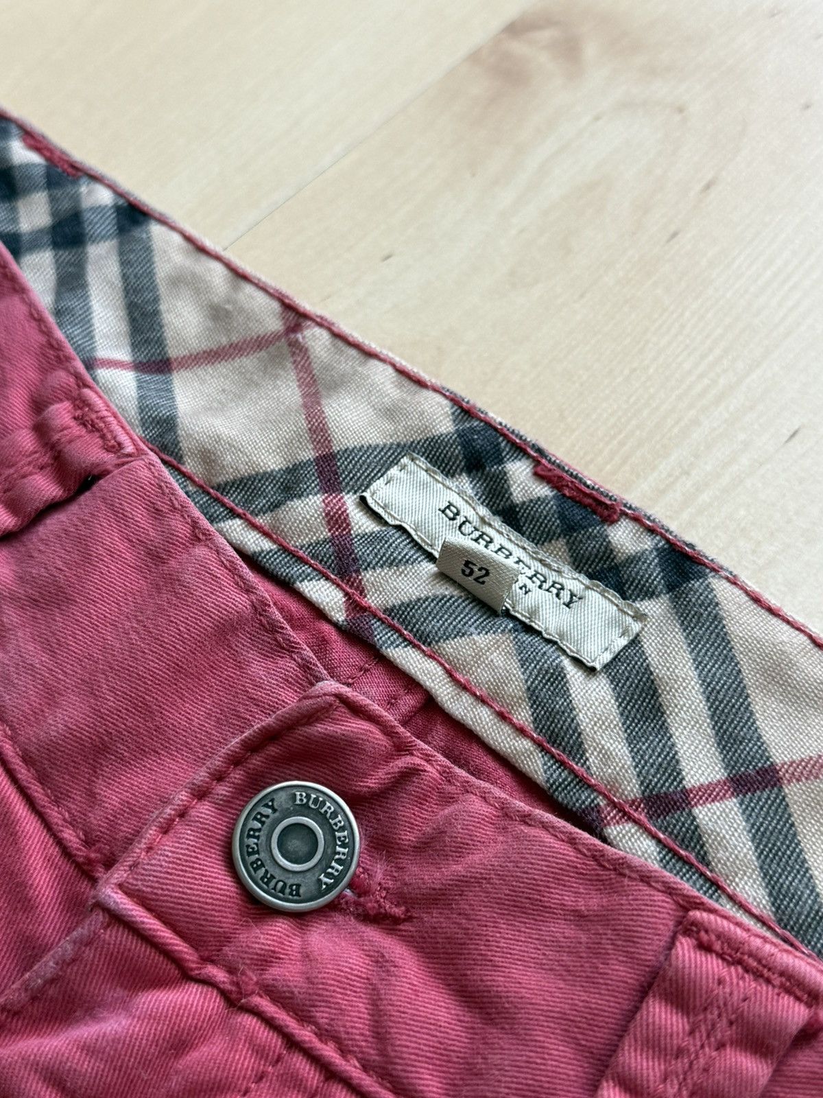 Burberry Burberry London nova check trousers vintage pants Size US 36 / EU 52 - 4 Thumbnail