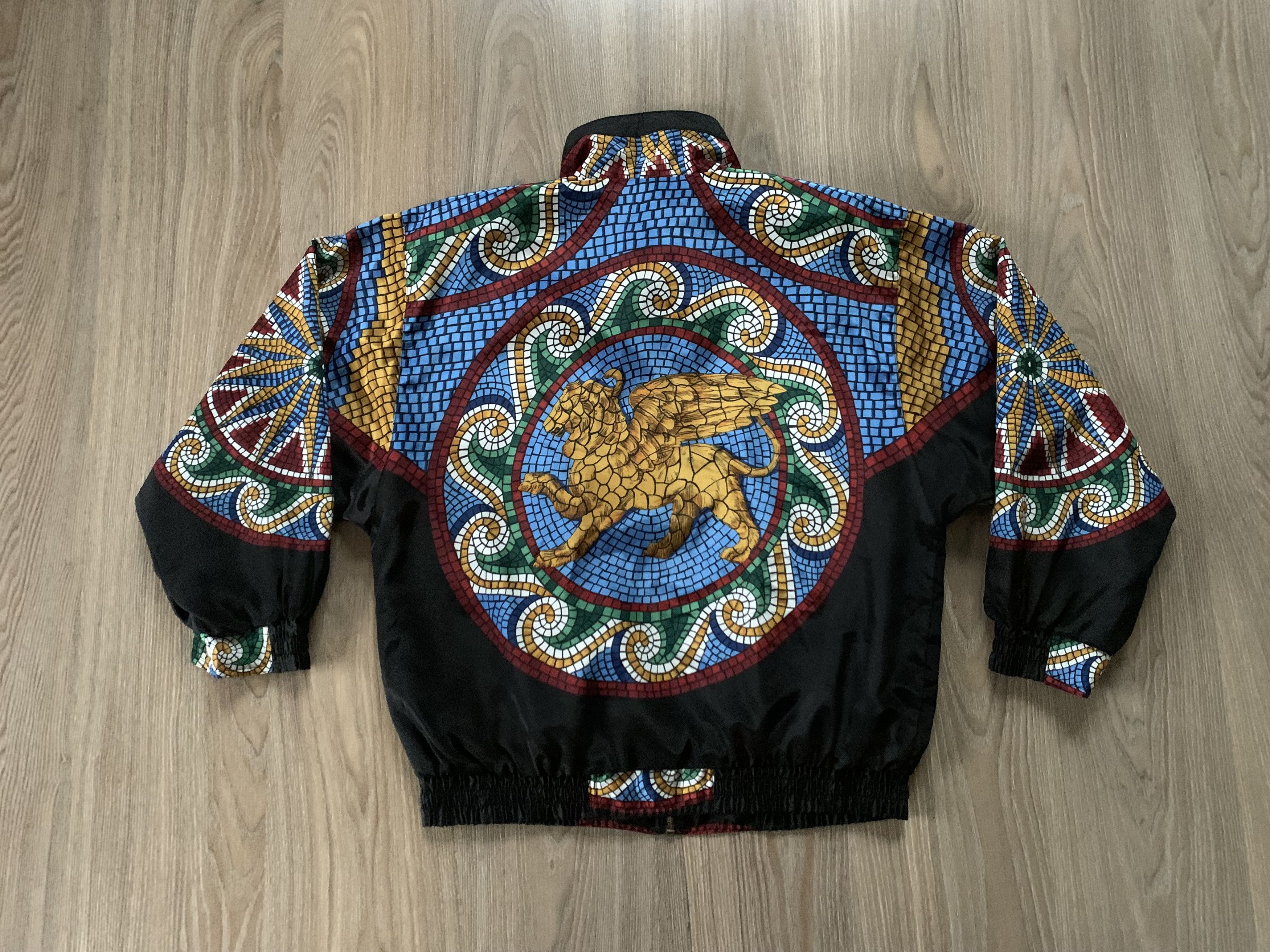 Japanese Brand × Vintage Rare Vintage Gallery Sport Overprint Unisex Jacket 80s Size US M / EU 48-50 / 2 - 4 Thumbnail