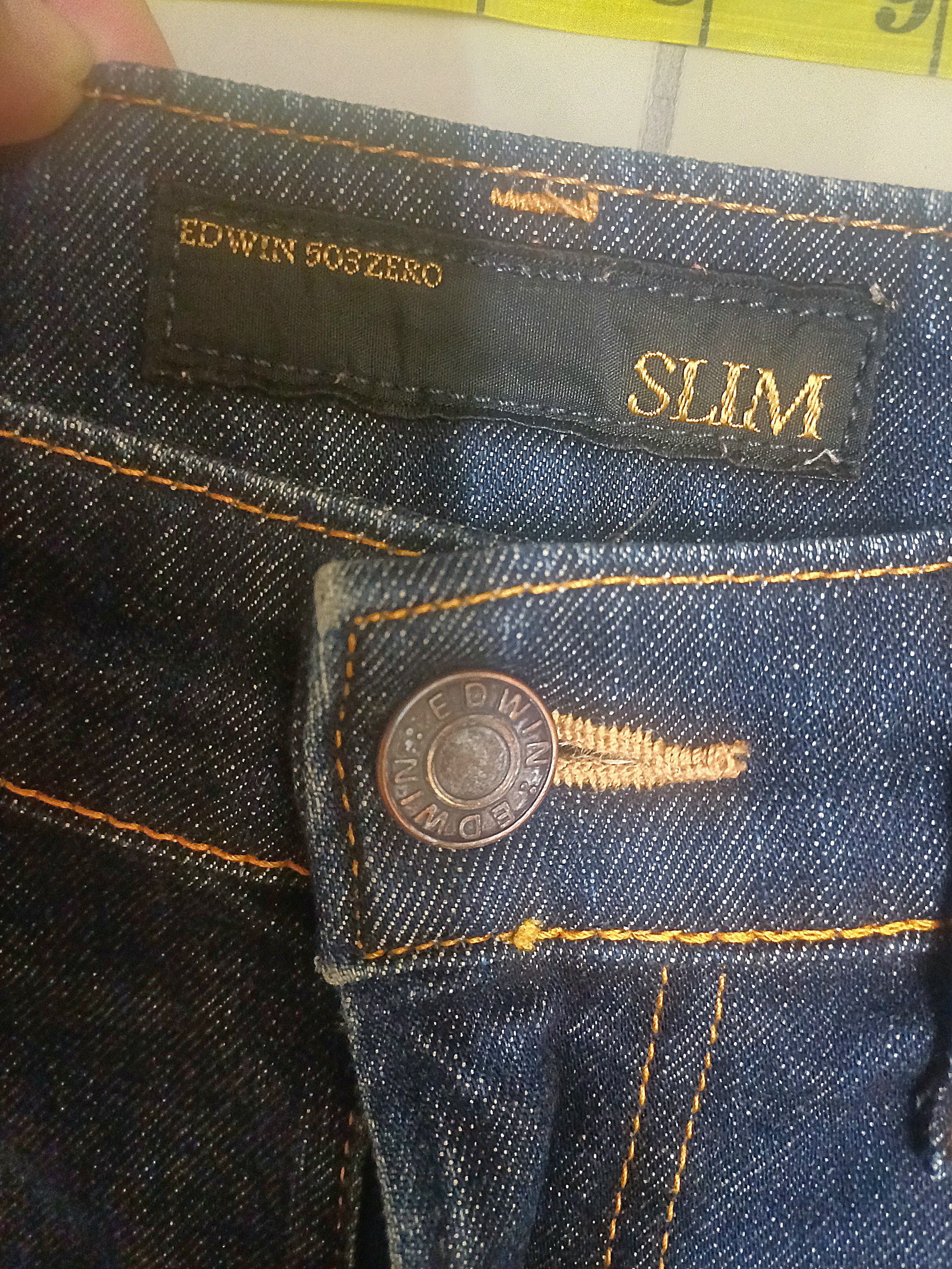 Edwin Nice distressed slim fit Edwin jeans 🔥🔥 Size US 28 / EU 44 - 7 Thumbnail
