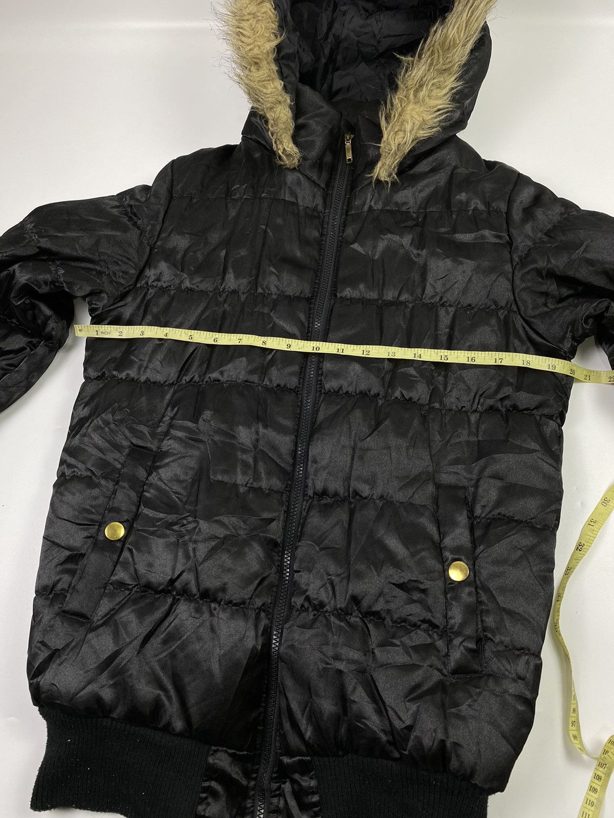 If Six Was Nine faux fur rabbit jacket blue strive ifsixwasnine lgb style Size US M / EU 48-50 / 2 - 7 Thumbnail