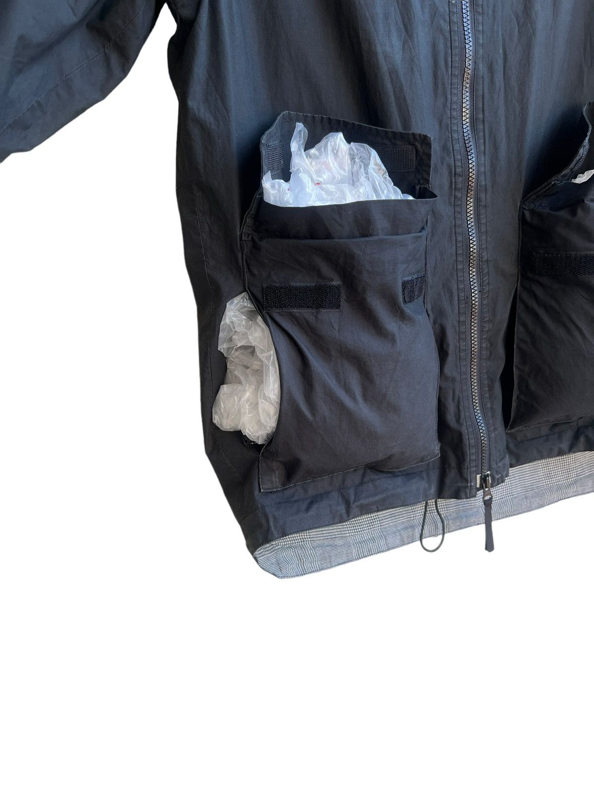 Electric Cottage Vintage S 2002 Electric Cottage Reversible Cargo Jacket Size US M / EU 48-50 / 2 - 19 Thumbnail