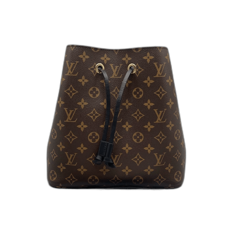Louis Vuitton Louis Vuitton Black Bucket Shoulder Bag Size ONE SIZE - 1 Thumbnail