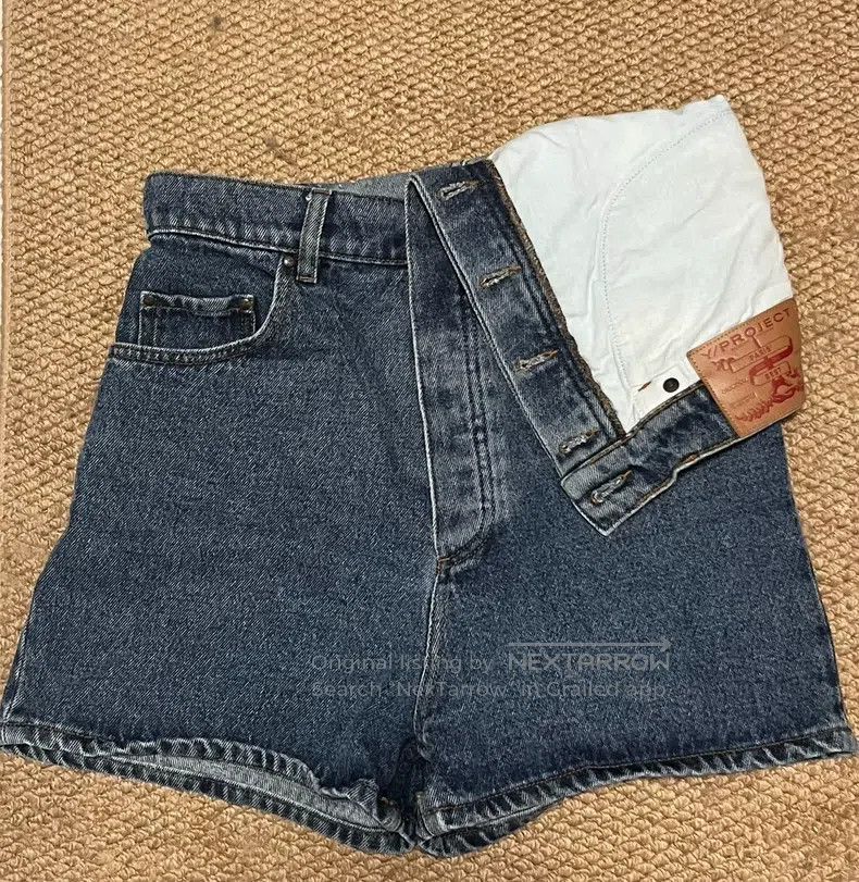 Y/Project Y/PROJECT Size 25 Denim shorts Size US 26 / EU 42 - 1 Thumbnail