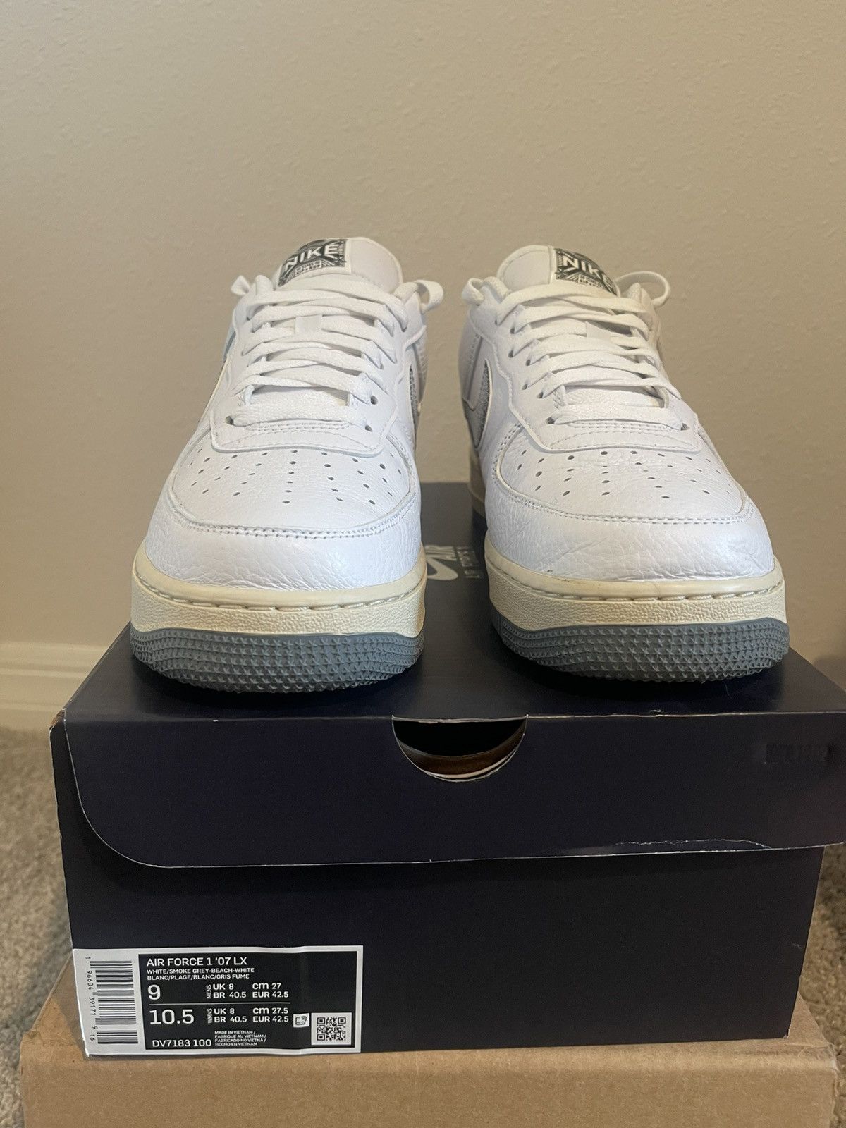 Nike Air Force 1 (50 Years of Hip Hop) Size US 9 / EU 42 - 2 Thumbnail