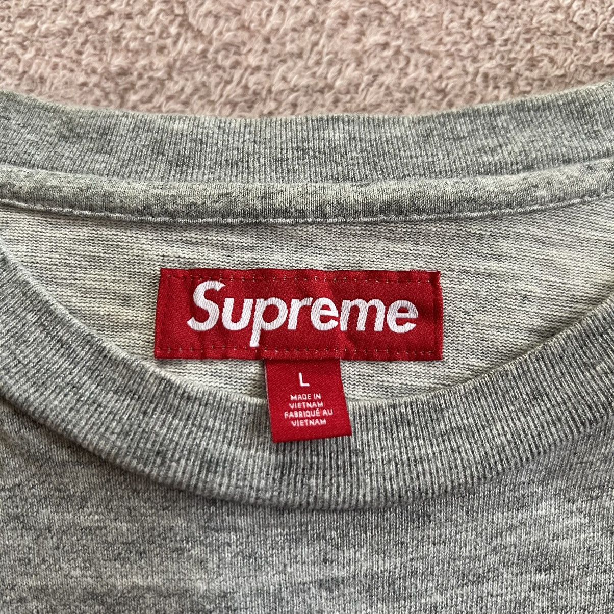 Supreme Supreme Twill Applique Tee Size US L / EU 52-54 / 3 - 2 Thumbnail