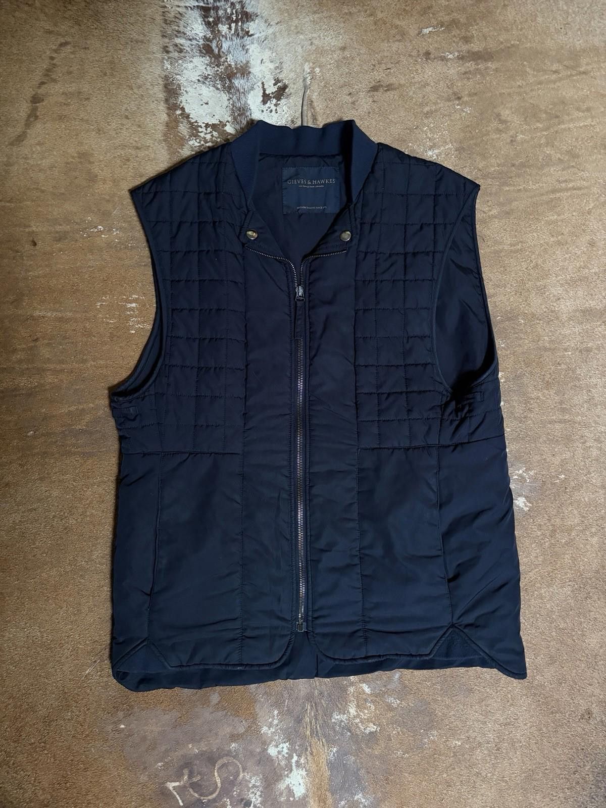 Gieves & Hawkes Gieves & Hawkes Men's Gilet Size US S / EU 44-46 / 1 - 1 Thumbnail