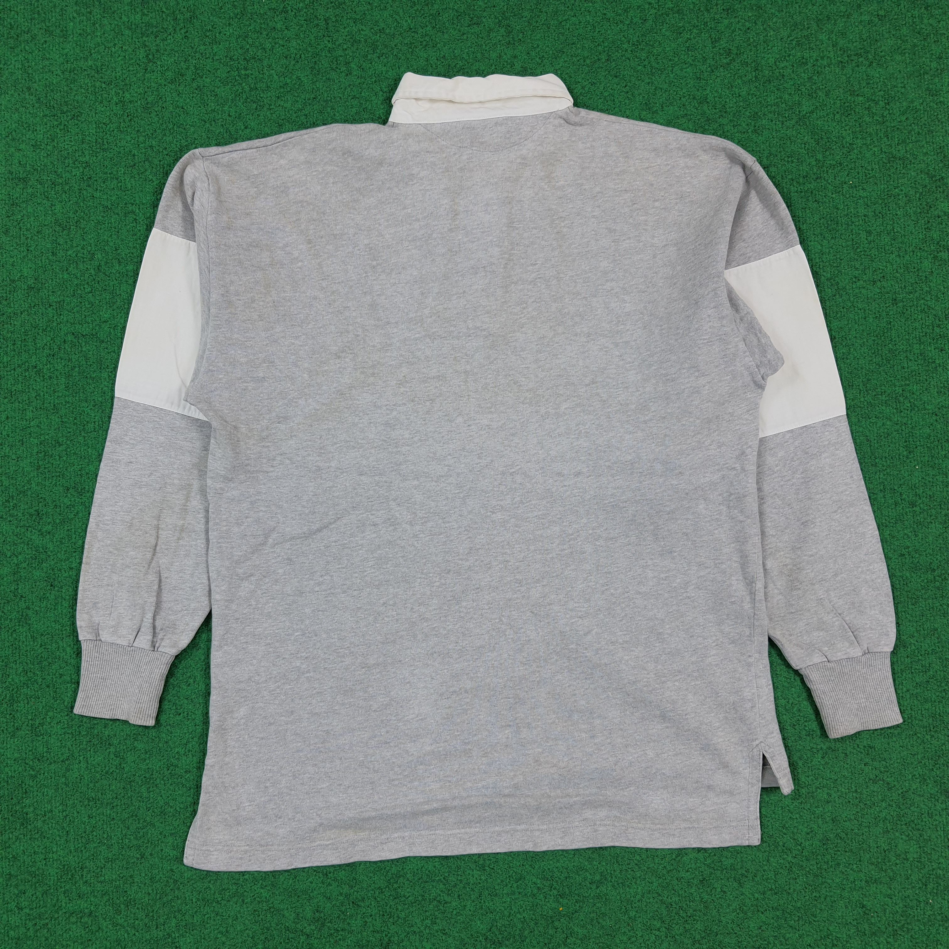 Coca Cola Vintage Coca Cola streetwear Retro Polo Long Sleeve C301N13 Size US L / EU 52-54 / 3 - 3 Thumbnail