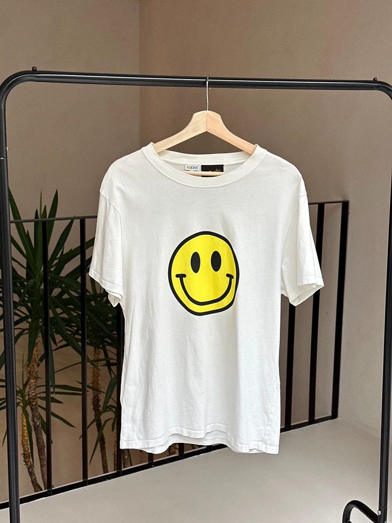Loewe LOEWE Smiley T-shirt Size US L / EU 52-54 / 3 - 2 Thumbnail
