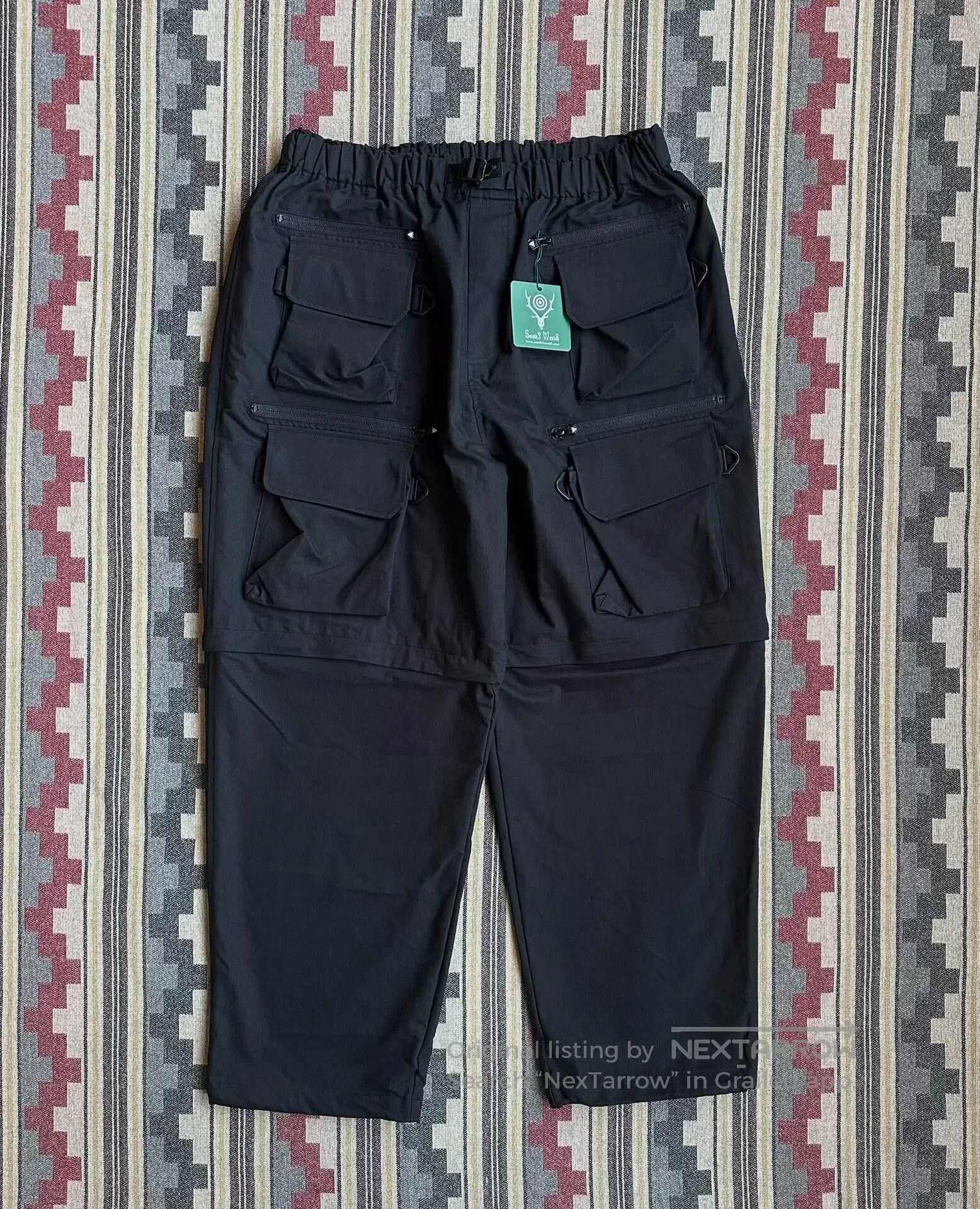 South2 West8 South2 West8 Multi Pocket Cargo Pants XL. Size US 36 / EU 52 - 1 Thumbnail