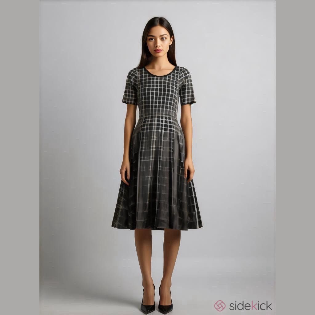 Vintage Vintage Julian Taylor New York A-line sweater dress size M Size M / US 6-8 / IT 42-44 - 1 Thumbnail