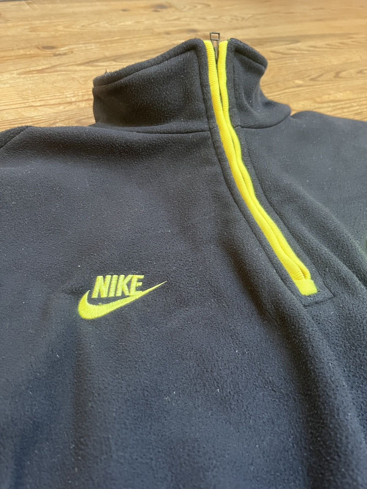 Nike × Vintage Borussia Dortmund Nike premier vintage polar fleece Size US M / EU 48-50 / 2 - 7 Thumbnail