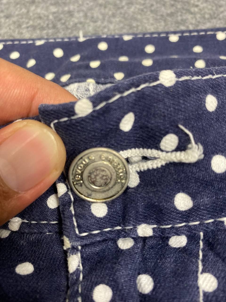 mercibeaucoup mercibeaucoup by issey miyake pants polkadot Size US 32 / EU 48 - 8 Thumbnail