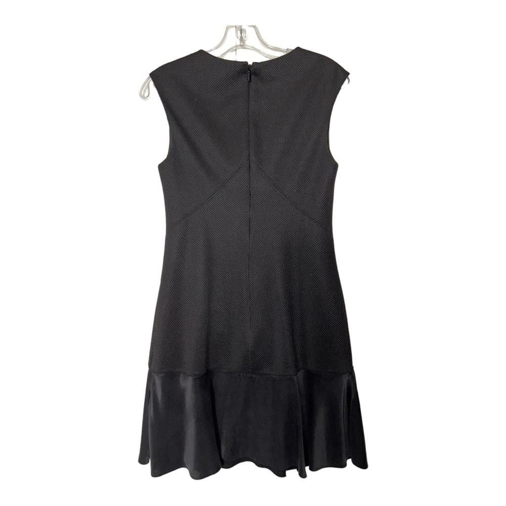 Designer Rebecca Taylor l Stacy Textured Flare Dress Size 4 Size S / US 4 / IT 40 - 4 Thumbnail