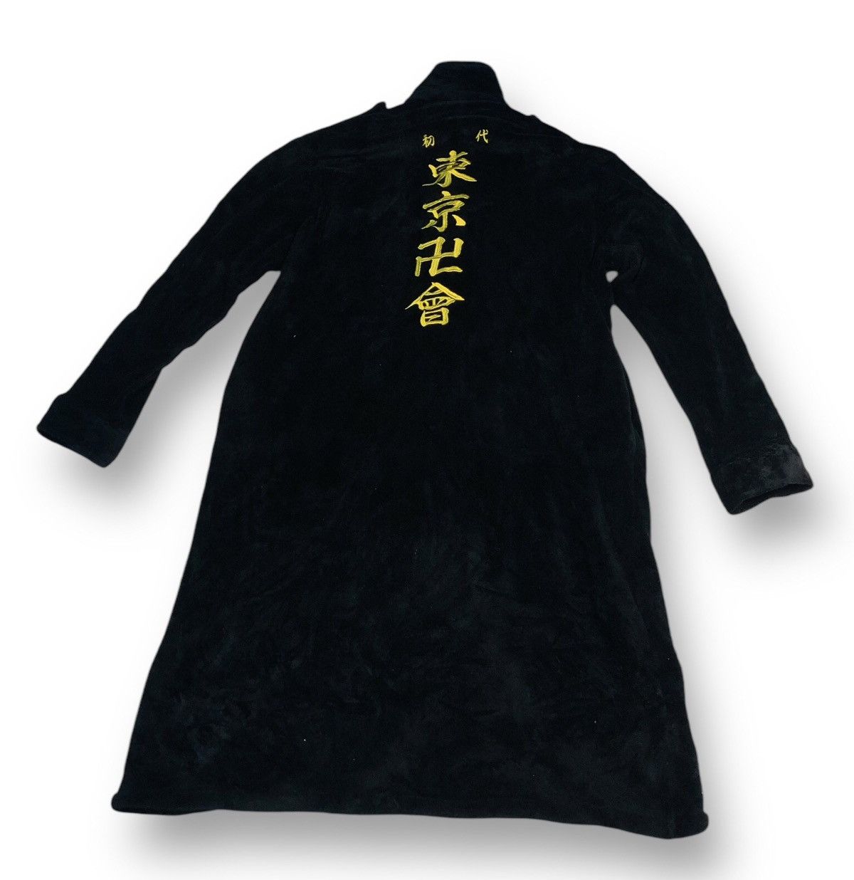 Japanese Brand Tokyo Gang Long Jacket (9) Size US L / EU 52-54 / 3 - 2 Thumbnail