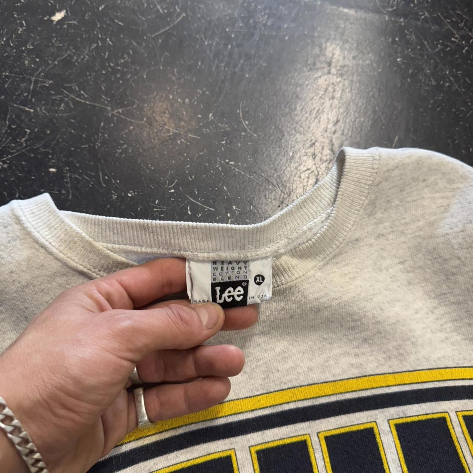 Lee 90s US Navy Crewneck - XL Size US XL / EU 56 / 4 - 6 Thumbnail
