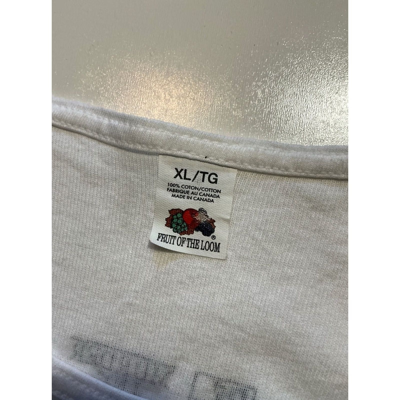 Fruit Of The Loom VINTAGE Ja Rule Venni Vetti Vecci Murder Inc. Def Jam Tank Top Shirt XL White Mens Size US XL / EU 56 / 4 - 6 Thumbnail