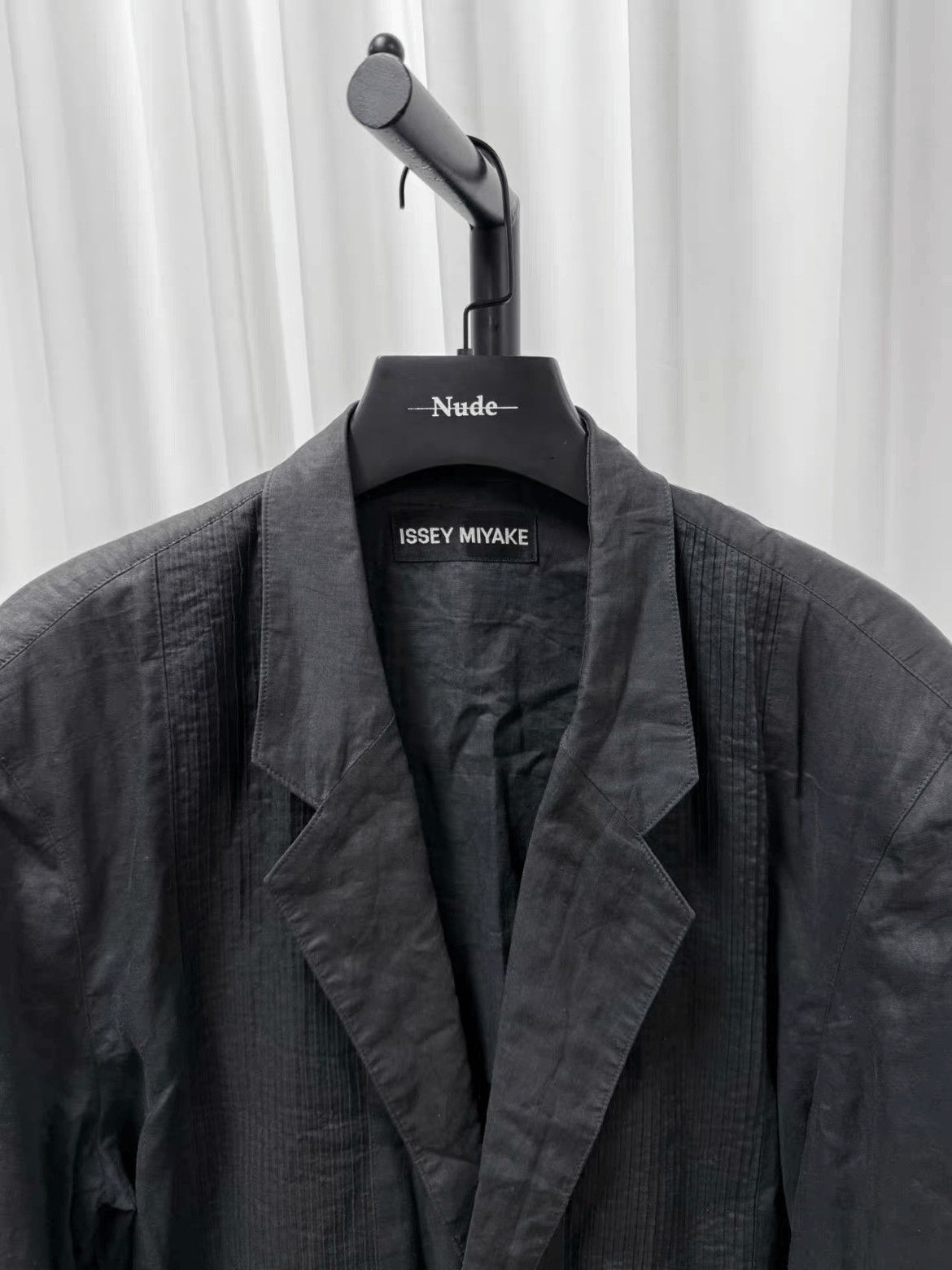 Issey Miyake Issey Miyake Vintage Issey Miyake Men Winkled Jacket-2506 Size US L / EU 52-54 / 3 - 3 Thumbnail