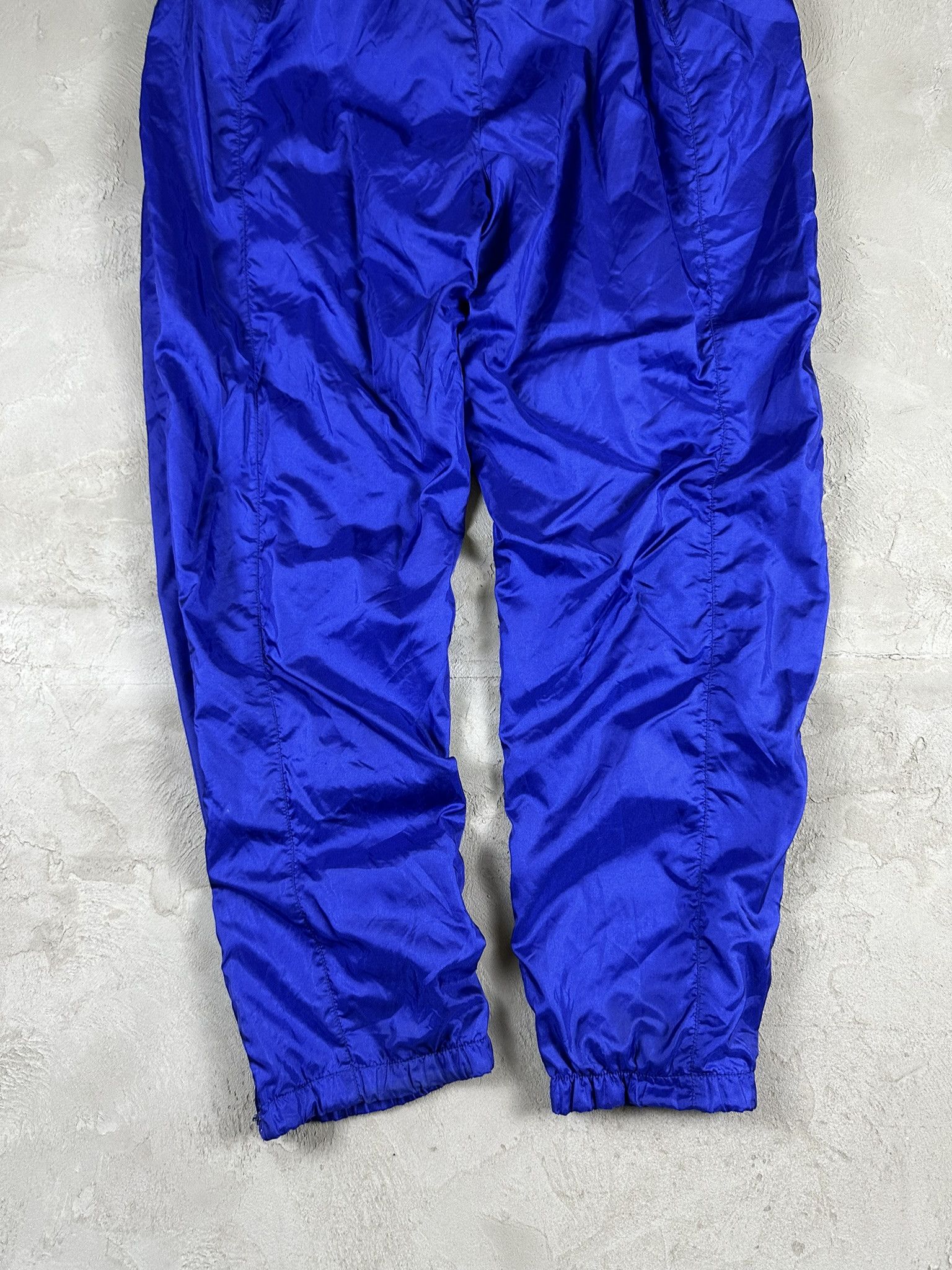 Nike 80s Vintage Nike Baggy Oversized Nylon Trackpants Size US 40 / EU 56 - 7 Thumbnail