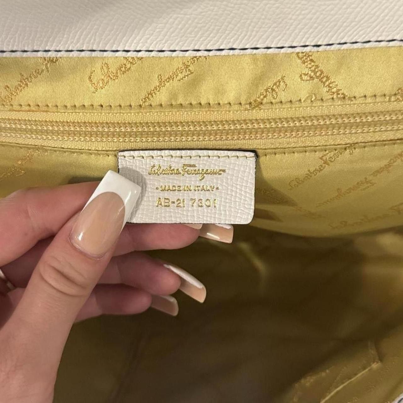 Salvatore Ferragamo Vintage Salvatore Ferragamo Shoulder Bag with Bamboo Lock Size ONE SIZE - 6 Thumbnail