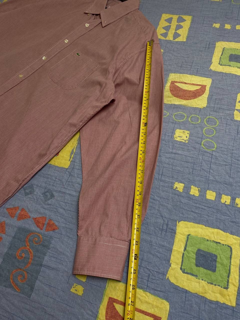 Lacoste Vintage Lacoste Button Up Shirts Y2K 00s Size US XXL / EU 58 / 5 - 7 Thumbnail