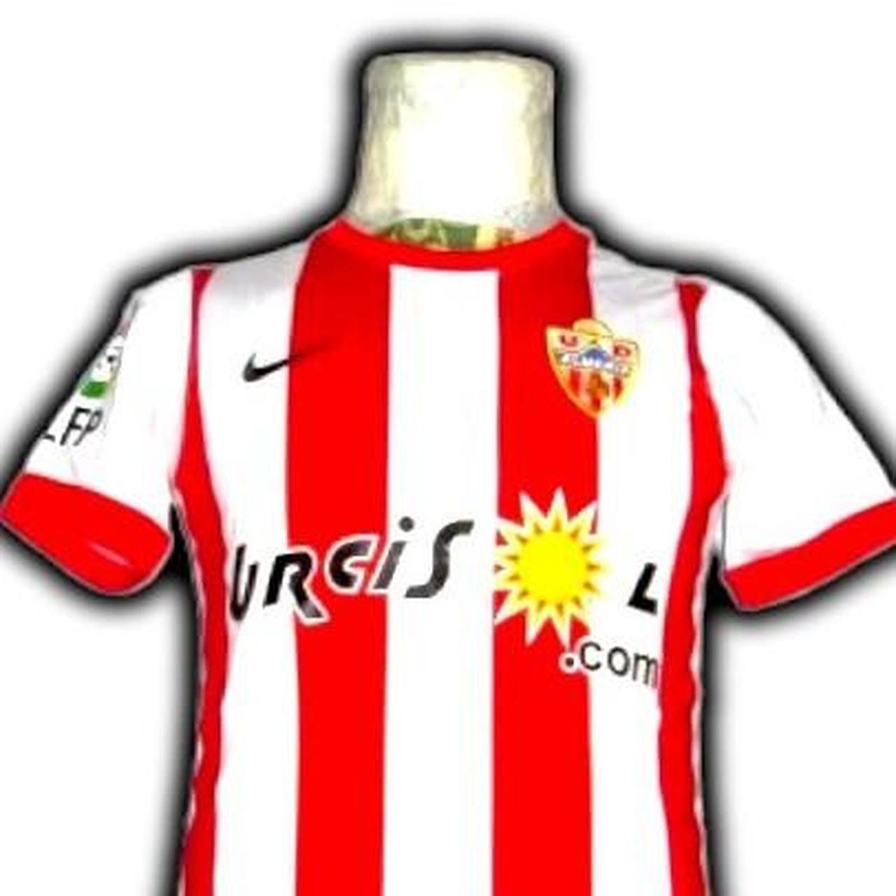 Other UD Almeria Spain 2014 2015 Home Shirt Jersey Size US XS / EU 42 / 0 - 1 Thumbnail