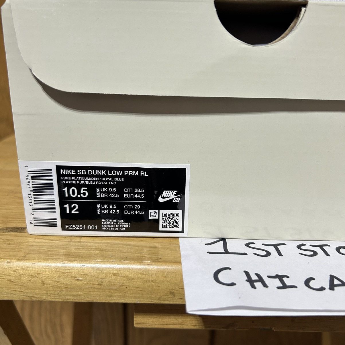 Designer × Nike Nike SB Dunk Low Rayssa Leal Size 10.5 FZ5251-001 NEW Size US 10.5 / EU 43-44 - 8 Thumbnail