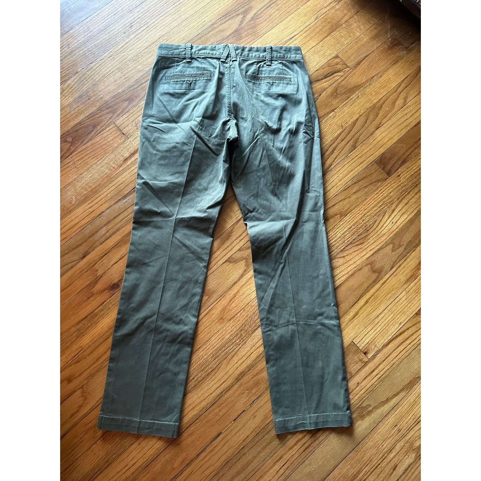 Express Express Slim Fit Jeans Men’s Size 29/30 Green Size US 29 - 7 Thumbnail