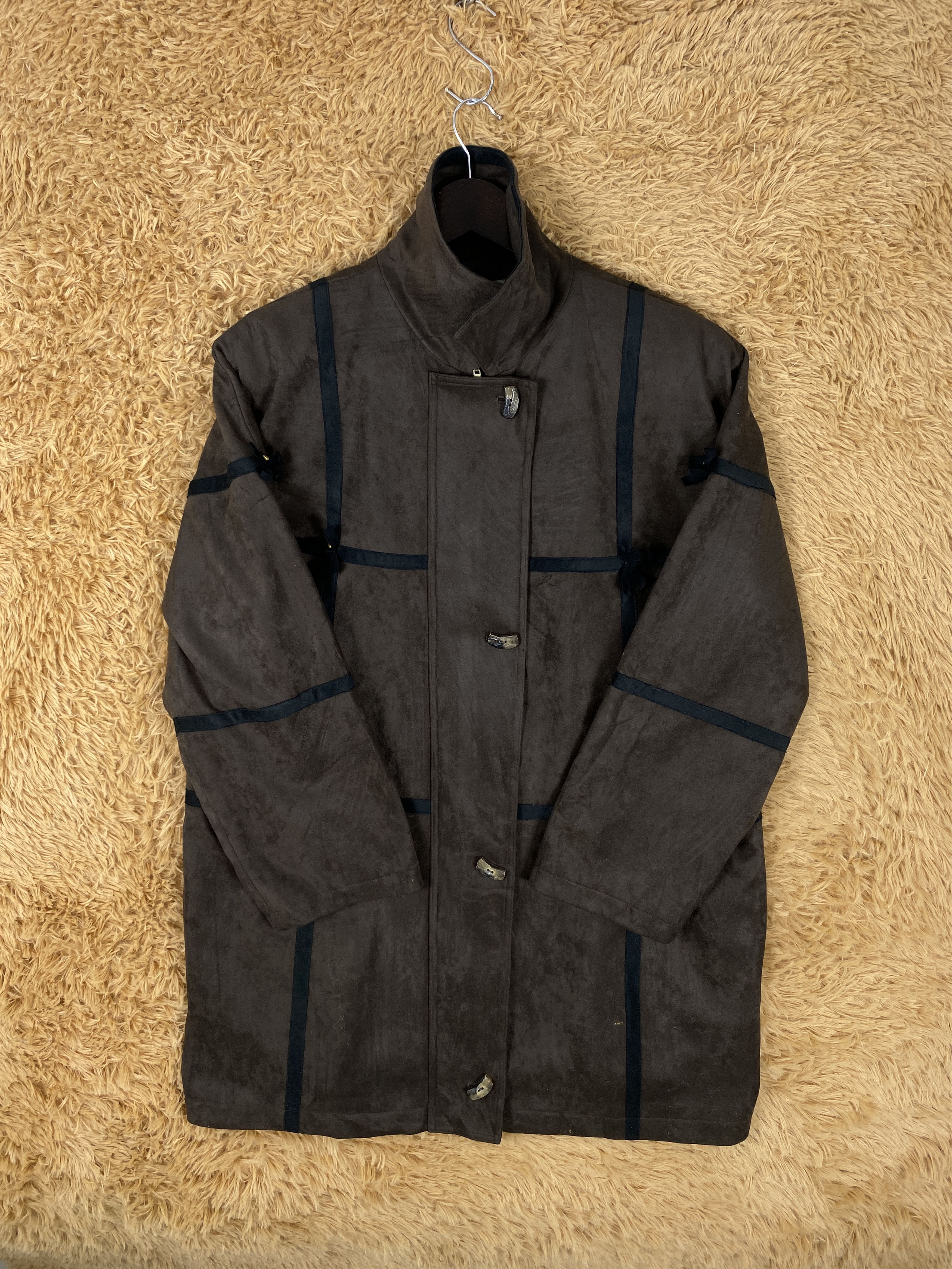 Japanese Brand Vintage Villyroy Zip Up Long Jacket J2184 Size US M / EU 48-50 / 2 - 3 Thumbnail