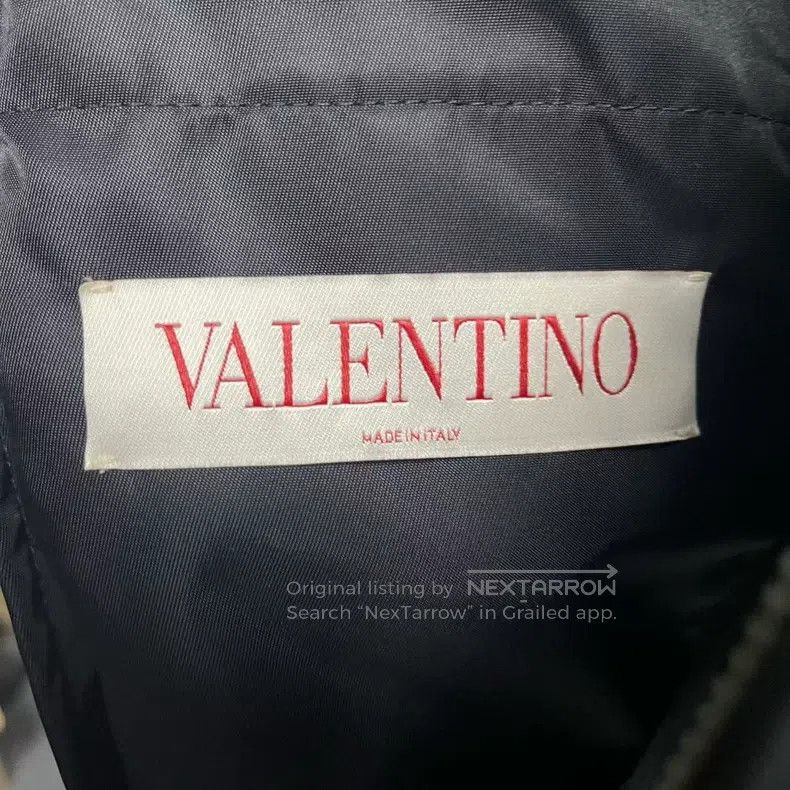 Valentino Valentino Black casual zippered sports jacket jacket Size US M / EU 48-50 / 2 - 2 Thumbnail