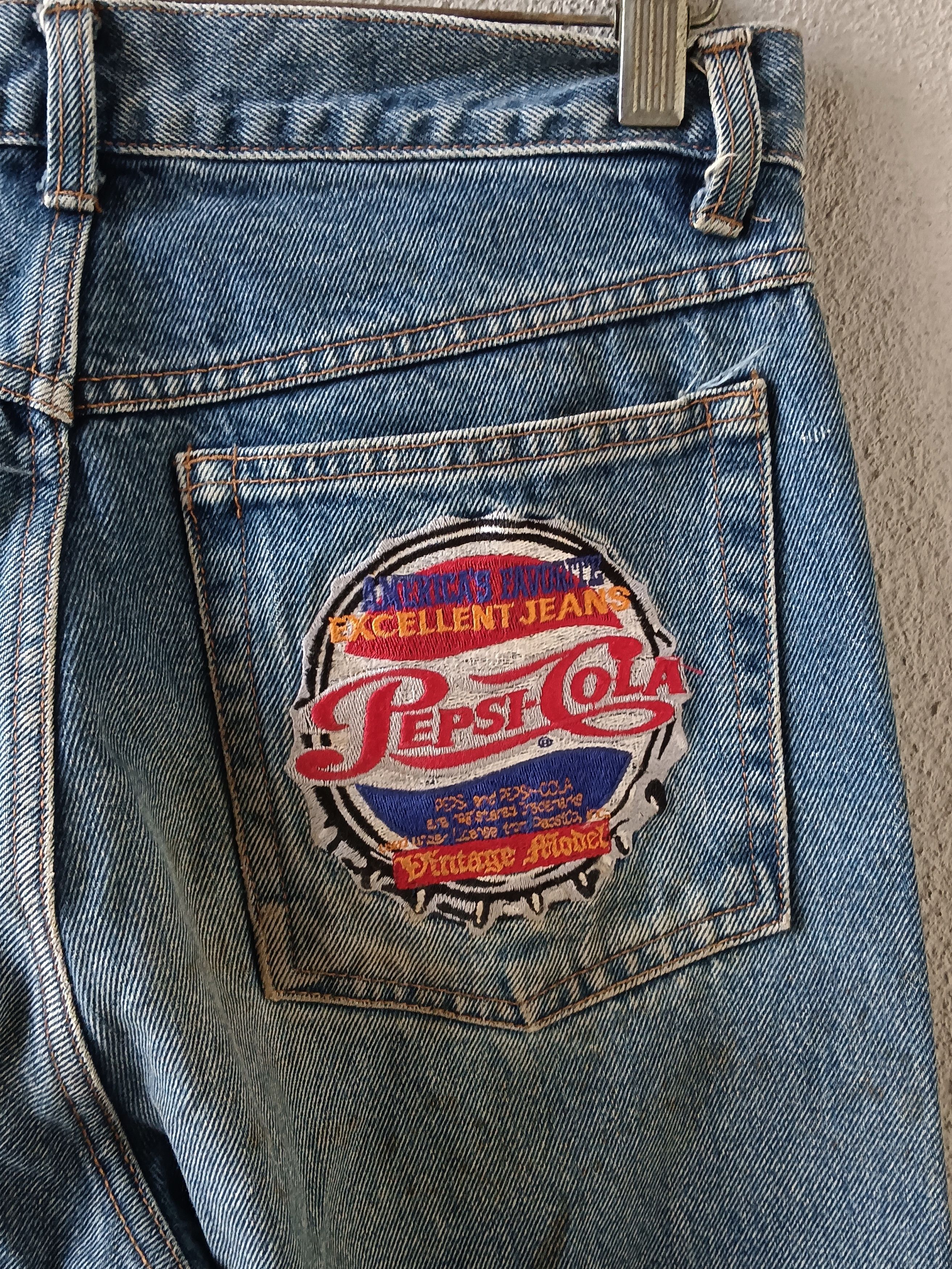 Pepsi Jeans | Grailed