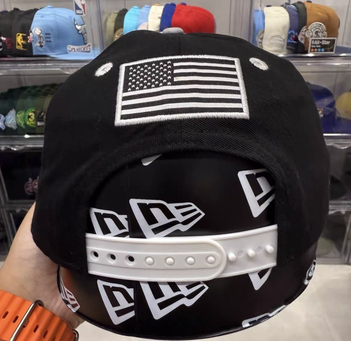 New Era New Era PACK LIFE Embroidered Flat Brim Baseball Cap J32 Size ONE SIZE - 5 Thumbnail