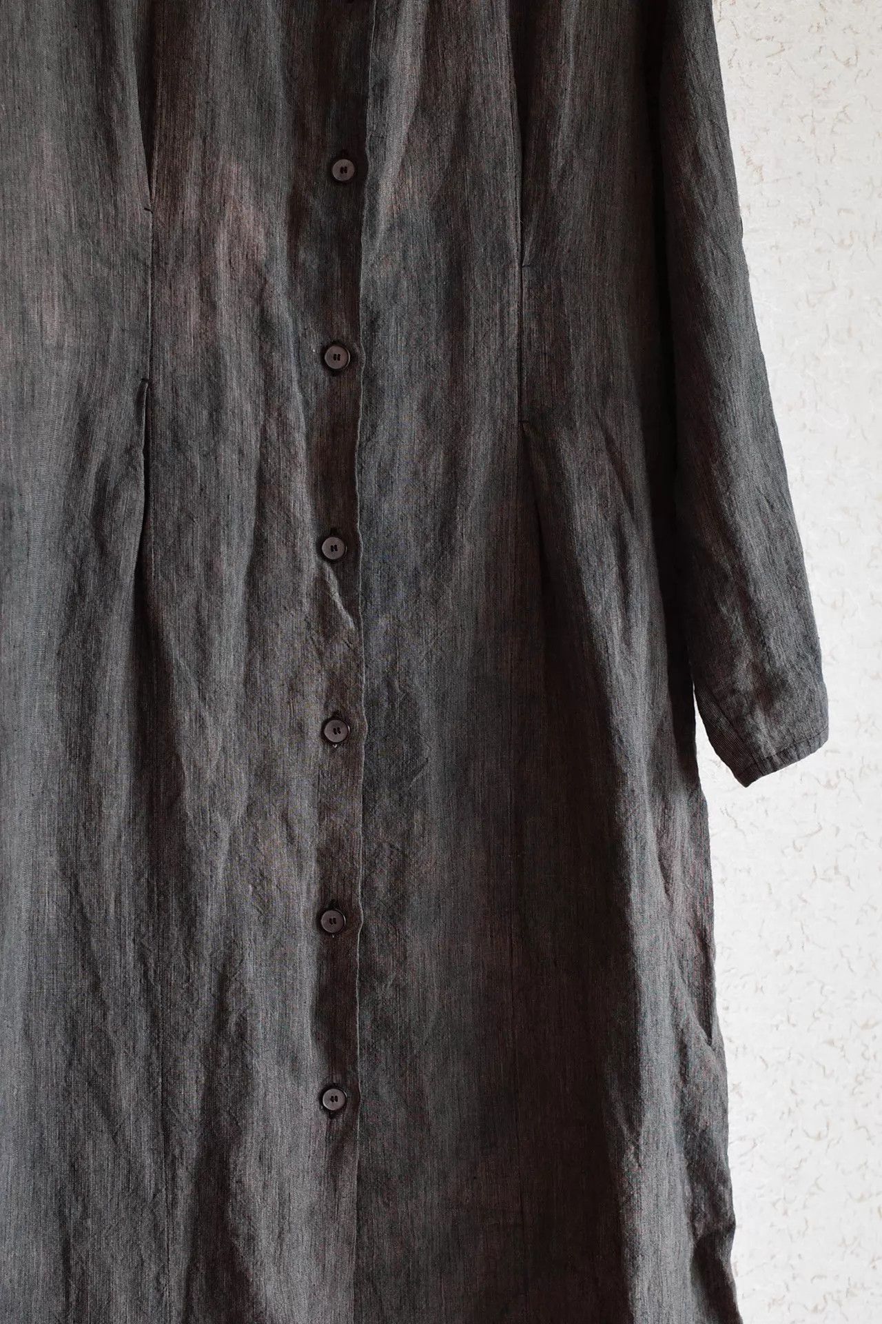 Biek Verstappen Biek Verstappen 00s Irish Linen Shirtdress Size XS / US 0-2 / IT 36-38 - 5 Thumbnail