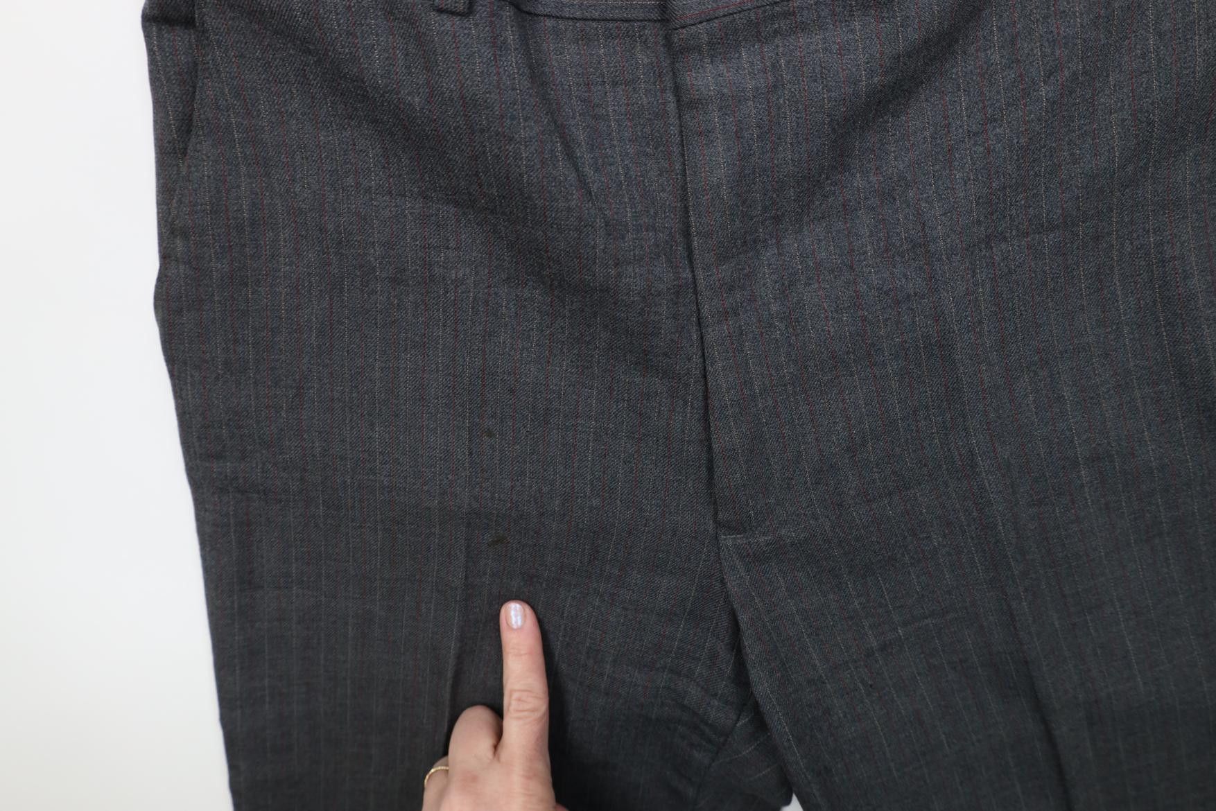 Vintage Vintage 60s 70s Streetwear Striped Wide Leg Chino Pants USA Size US 32 / EU 48 - 7 Thumbnail