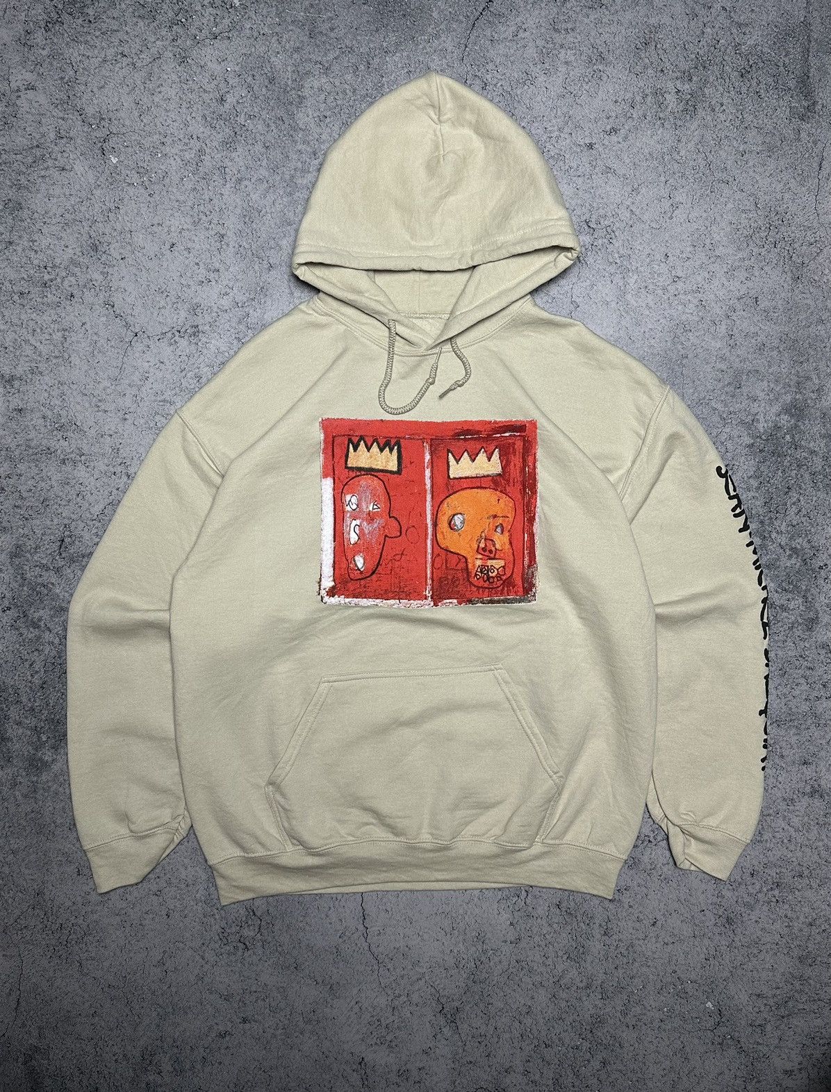 Jean-Michel Basquiat Jean Michel Basquiat Crowns Kings Art Hoodie Size US L / EU 52-54 / 3 - 1 Thumbnail