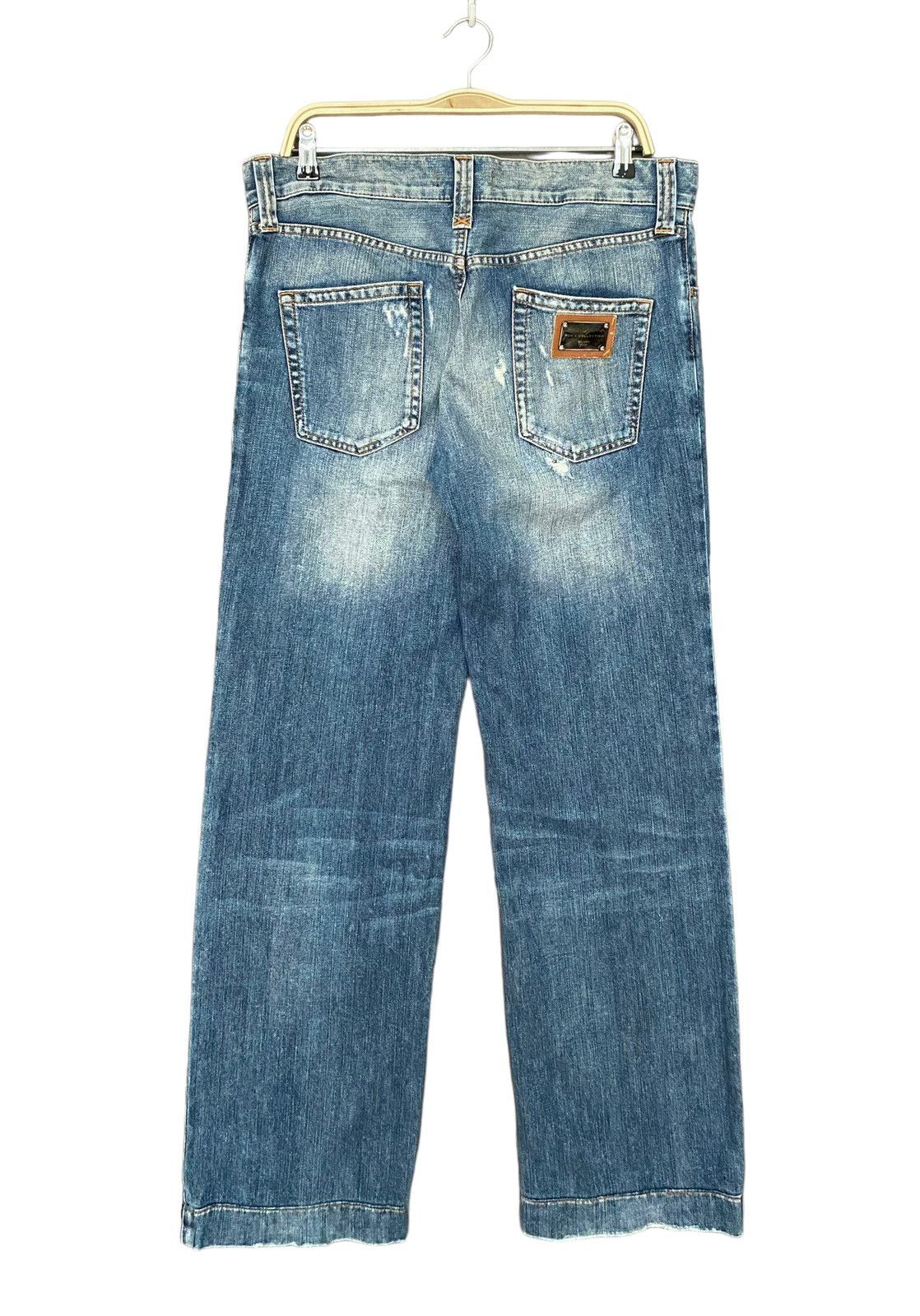 Dolce & Gabbana Vintage Brand Dolce & Gabbana Flared Jeans 2000s Size US 34 / EU 50 - 2 Thumbnail