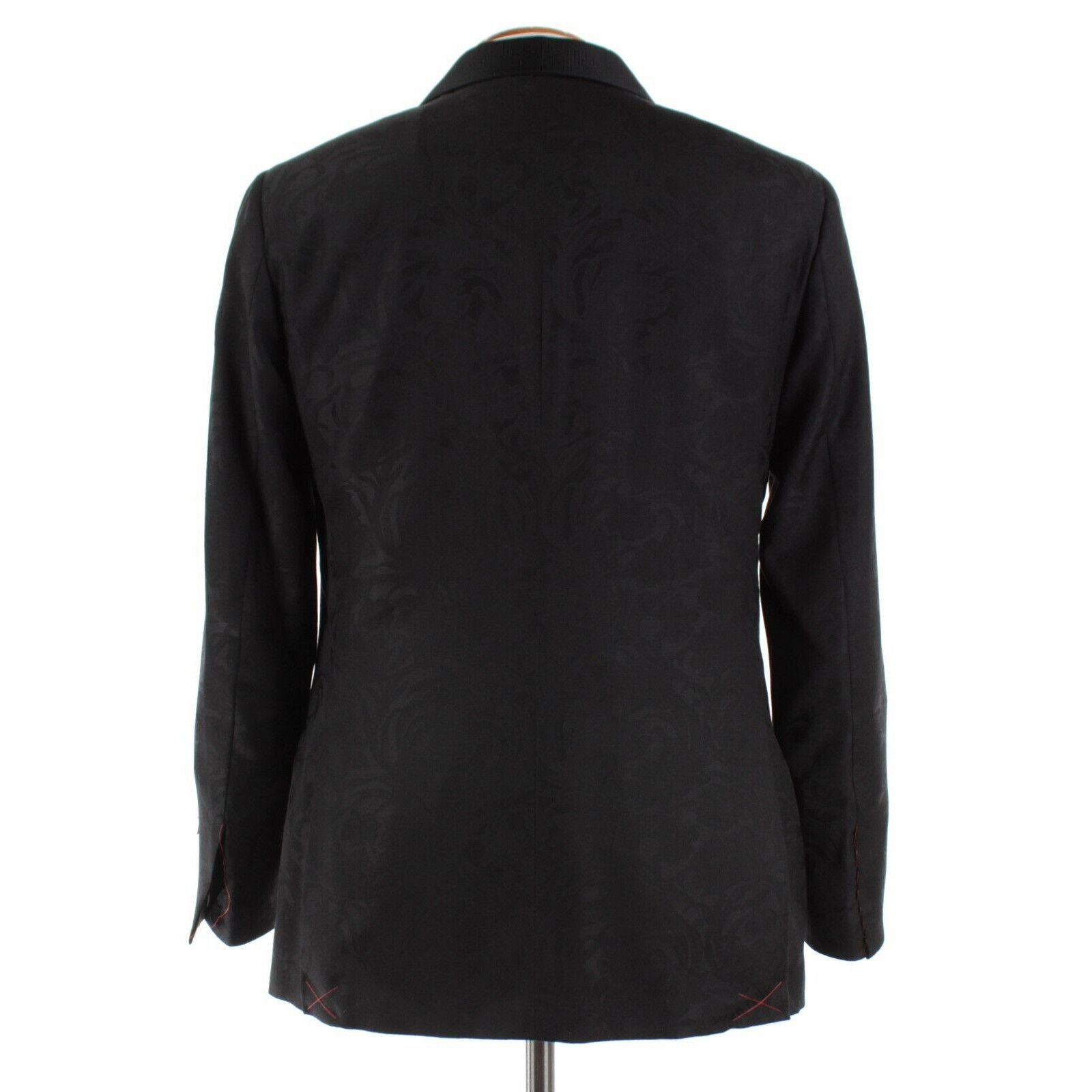 Isaia Isaia NWT 100% Wool Dinner Jacket Size 50R (40R US) In Tonal Size 40R - 5 Thumbnail