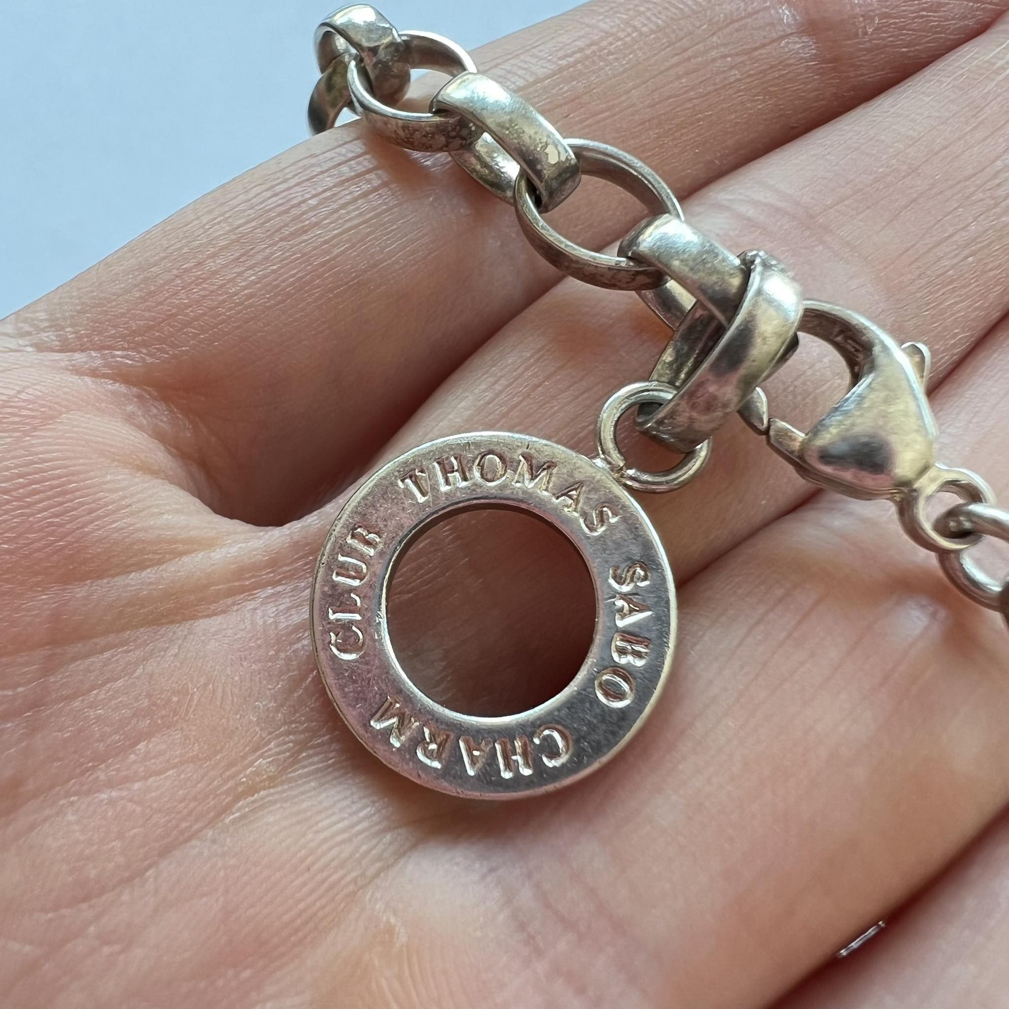 Vintage Thomas Sabo Vintage Sterling Silver 925 Jewelry Bracelet Size ONE SIZE - 3 Thumbnail