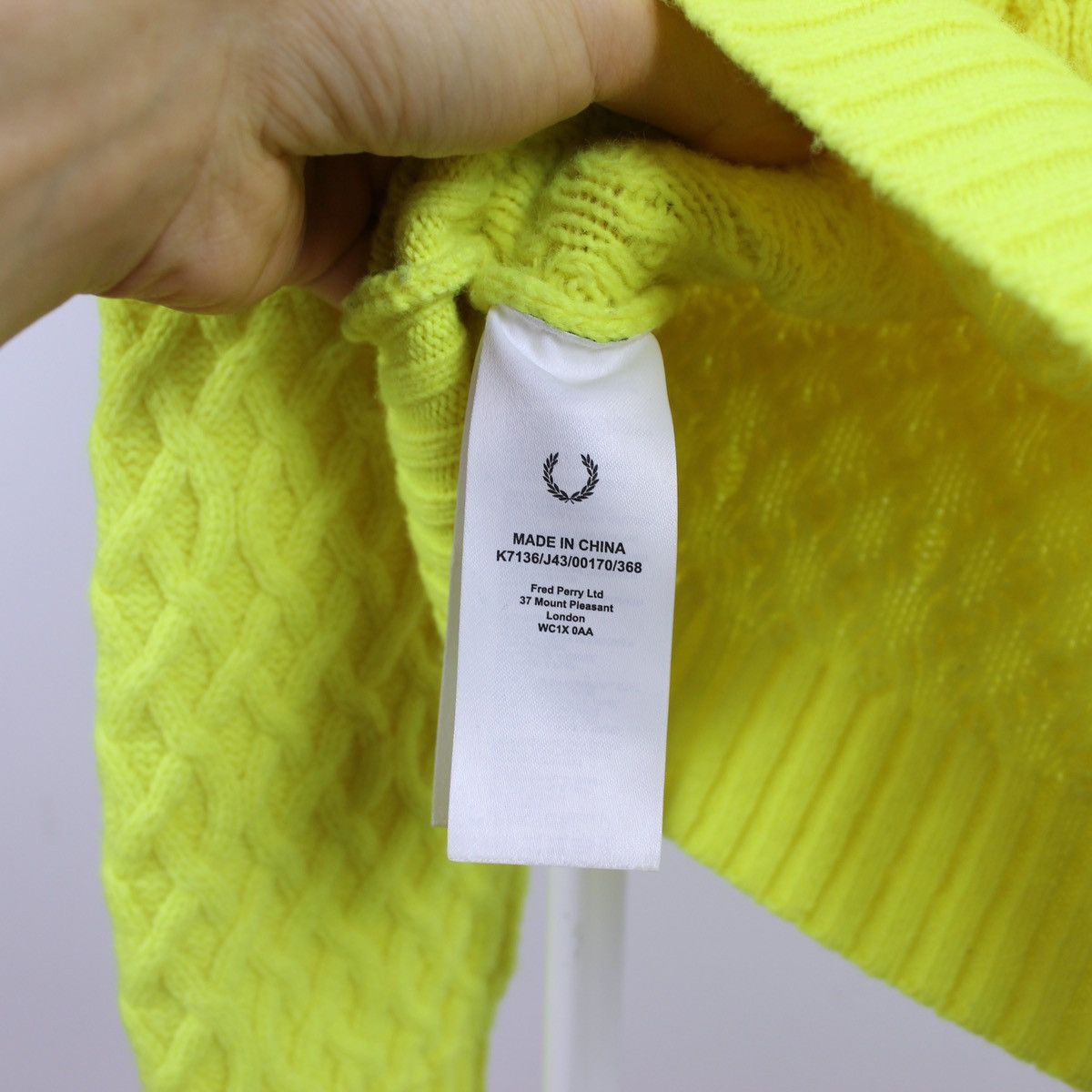 Fred Perry Fred Perry Sweater Knitwear Size M / US 6-8 / IT 42-44 - 5 Thumbnail